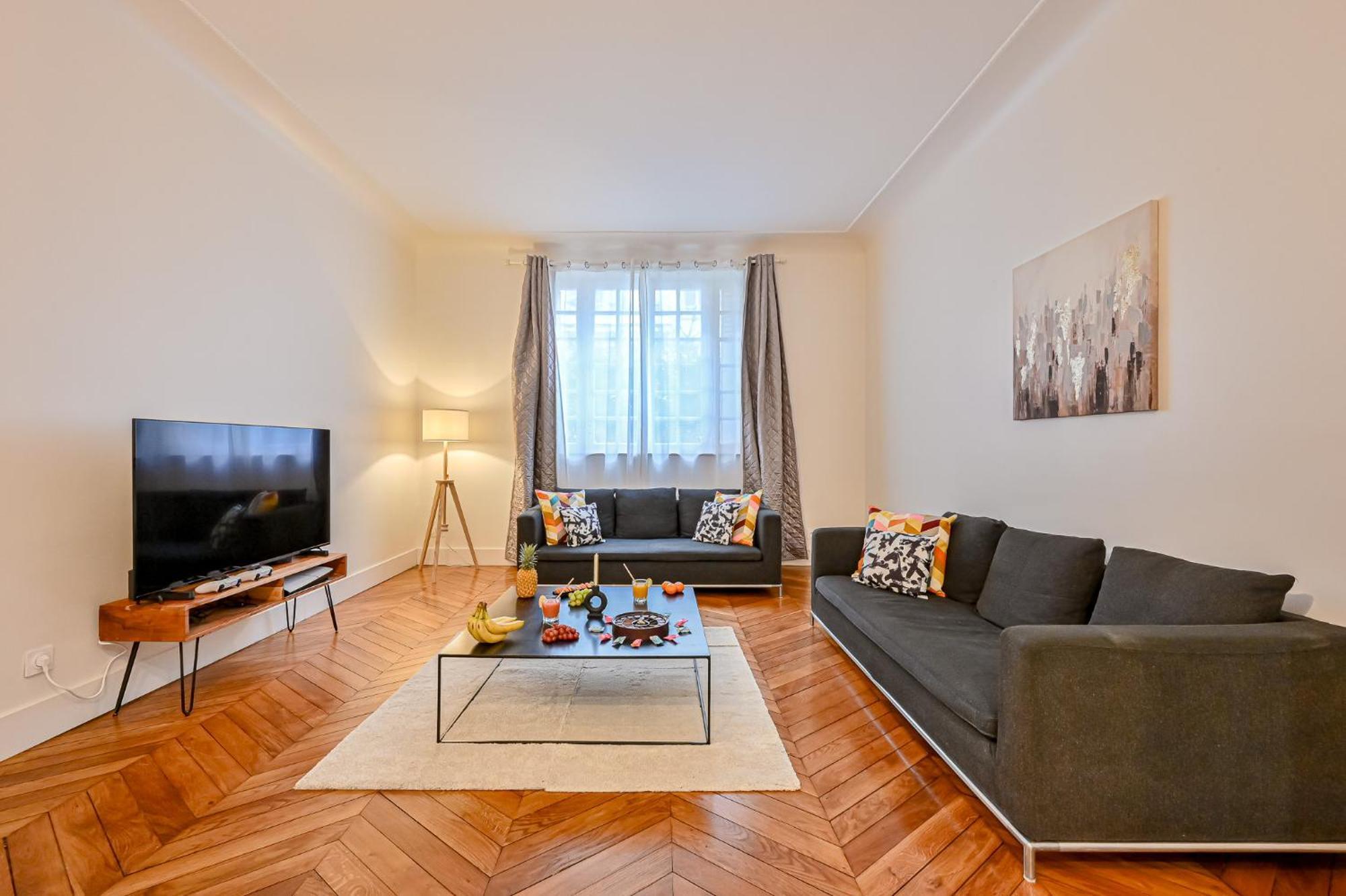 Magnifique Appartement De Luxe & Familia - Paris 16 Екстер'єр фото