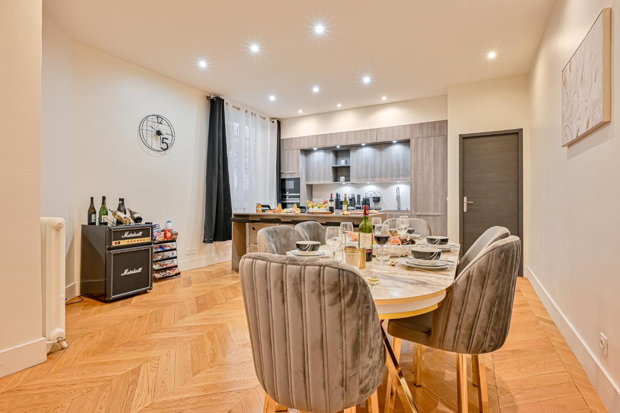 Magnifique Appartement De Luxe & Familia - Paris 16 Екстер'єр фото